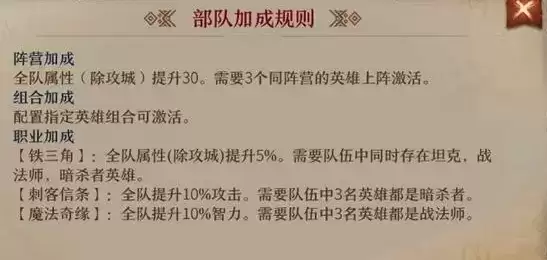 《洪荒文明》部队加成攻略