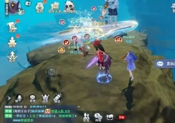 《梦幻新诛仙》死亡沼泽标志风景在哪