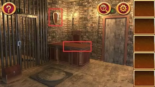密室逃脱1逃离地牢攻略