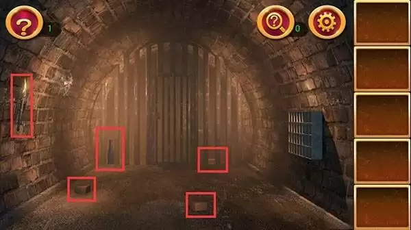 密室逃脱1逃离地牢攻略