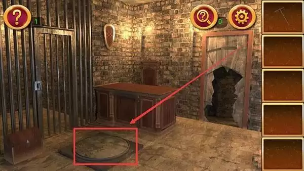 密室逃脱1逃离地牢攻略