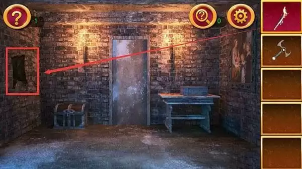 密室逃脱1逃离地牢攻略