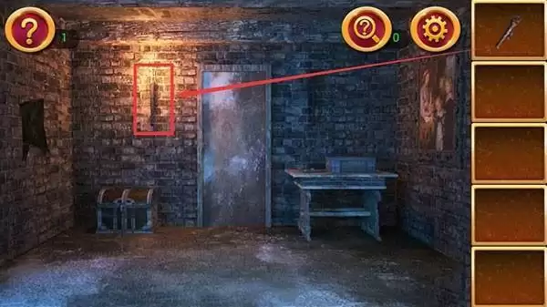 密室逃脱1逃离地牢攻略
