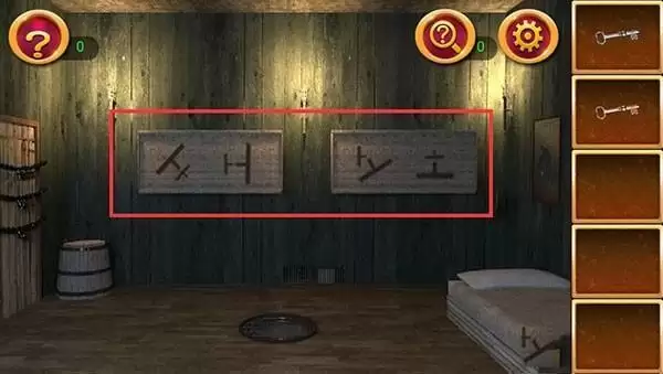 密室逃脱1逃离地牢攻略