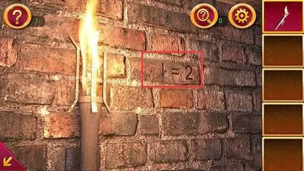 密室逃脱1逃离地牢攻略