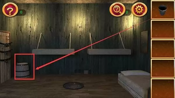 密室逃脱1逃离地牢攻略