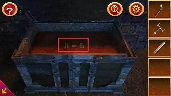 密室逃脱1逃离地牢攻略