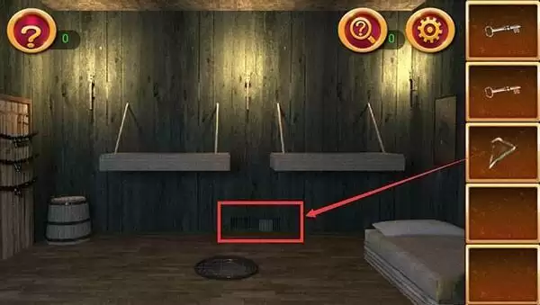 密室逃脱1逃离地牢攻略