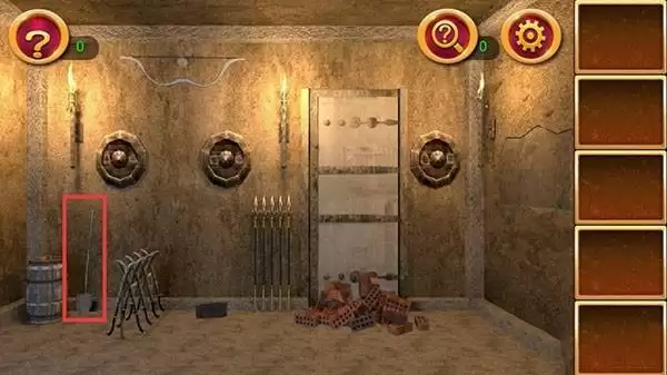 密室逃脱1逃离地牢攻略