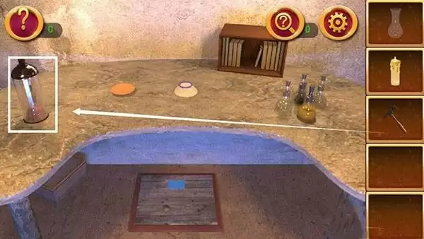 密室逃脱1逃离地牢攻略