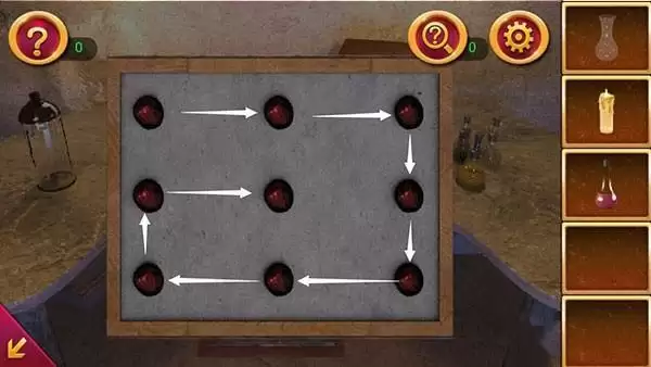 密室逃脱1逃离地牢攻略