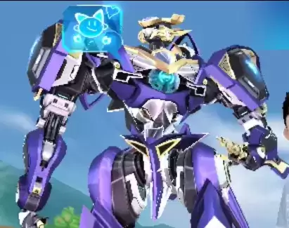 《QQ飞车》手游机甲高兴表情获取攻略