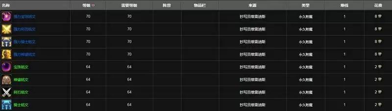占星者附魔在哪买