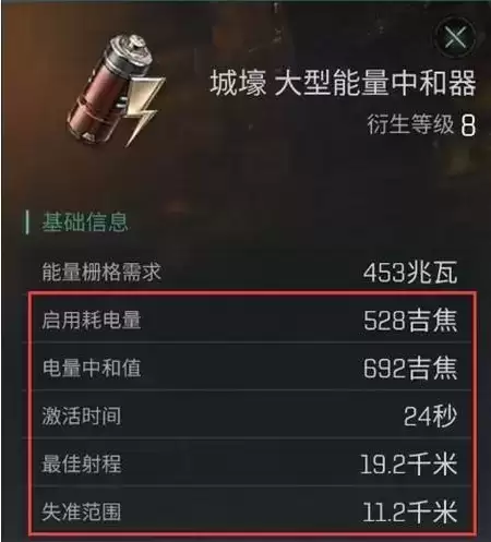 《星战前夜无烬星河》电子战装配推荐