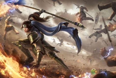 真三国无双霸PVP武将
