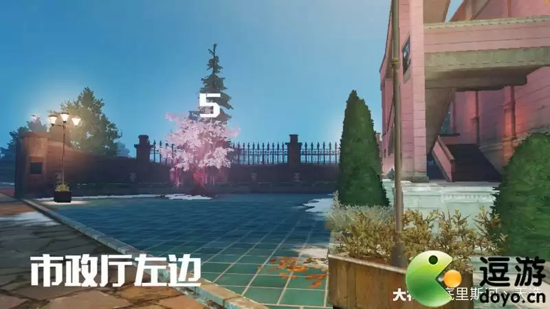 明日之后营地5棵桃树位置一览