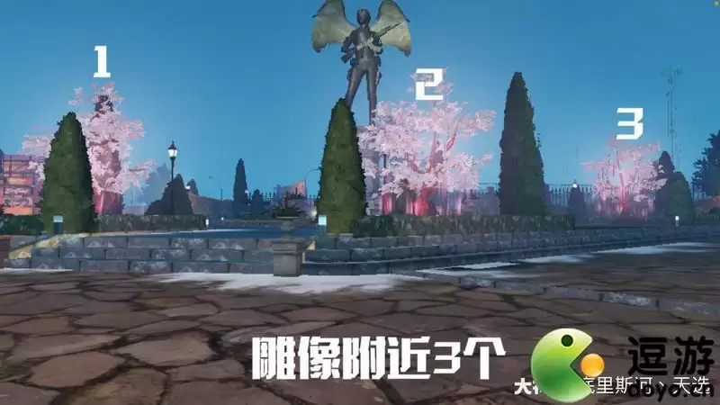 明日之后营地5棵桃树位置一览