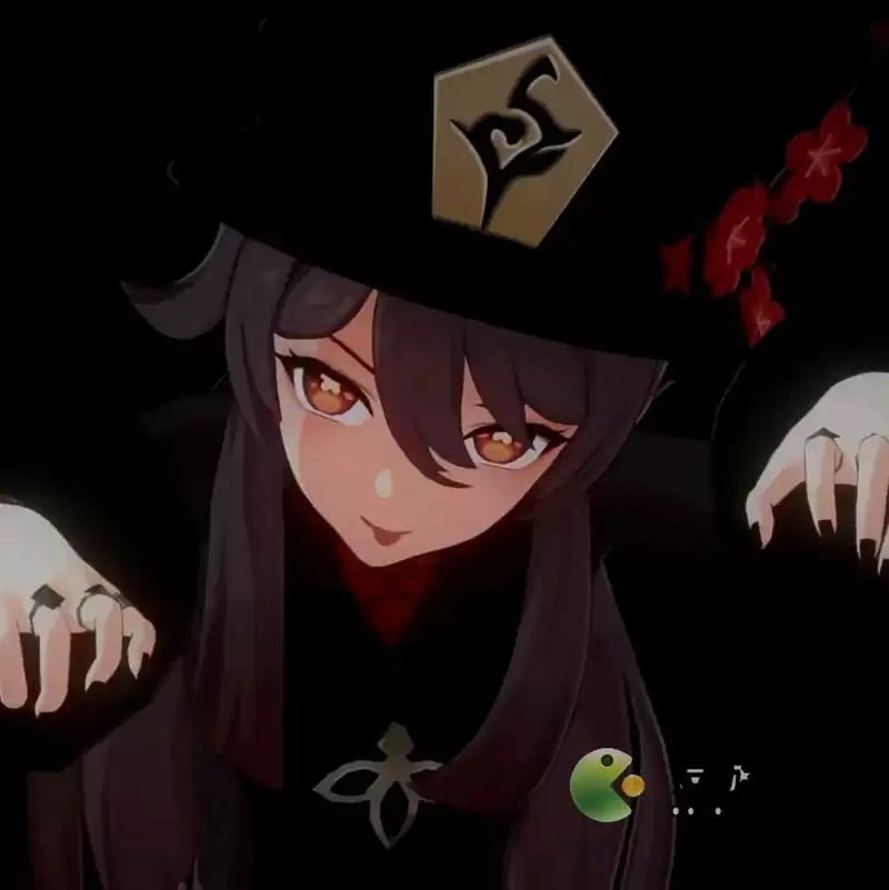 原神胡桃摇钱动态表情包分享