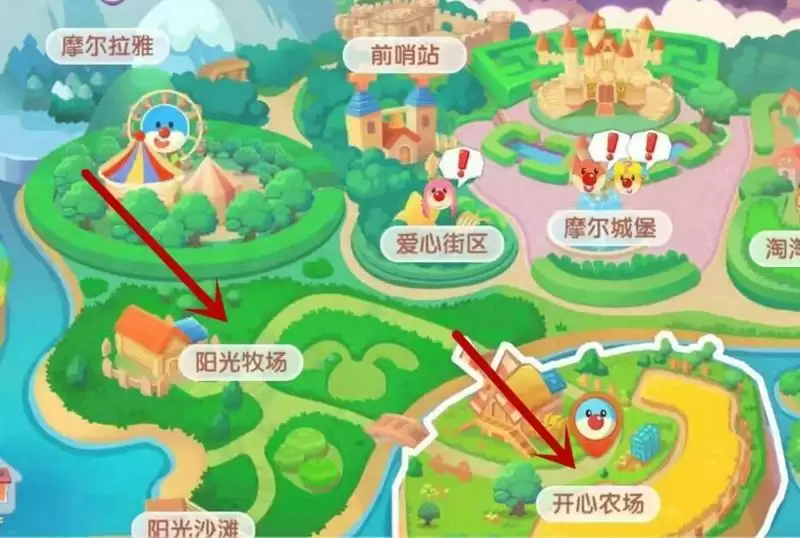 摩尔庄园雪绒草在哪里?雪绒草精灵捕捉位置一览图片2