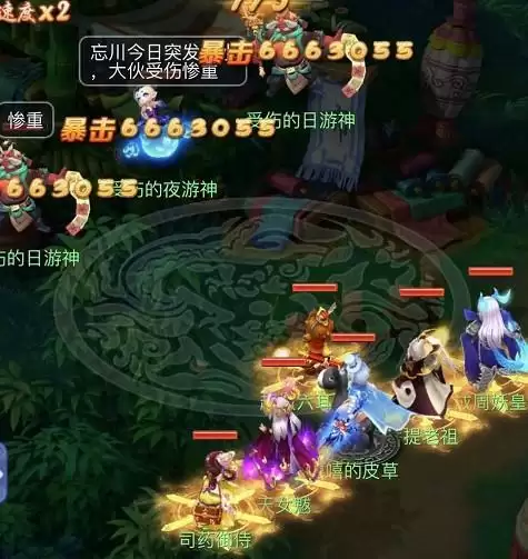 梦幻西游网页版忘川童子求贤之路攻略 忘川试炼通关阵容推荐图片2