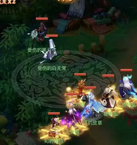 梦幻西游网页版忘川童子求贤之路攻略 忘川试炼通关阵容推荐图片3