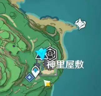 原神咔嚓任务怎么触发？稻妻突发任务苏珊位置一览图片4