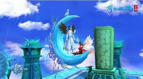 《倩女幽魂》手游皓衣行卡牌活动