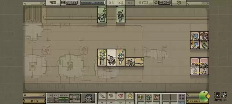 军团手游第4关图文通关攻略