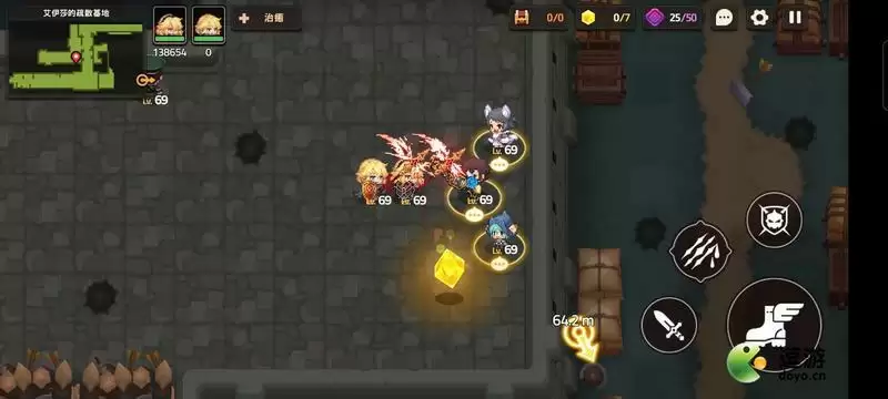 坎公骑冠剑10-4海贼王的意志任务完成攻略