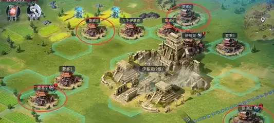 《洪荒文明》遗迹开要塞方法攻略