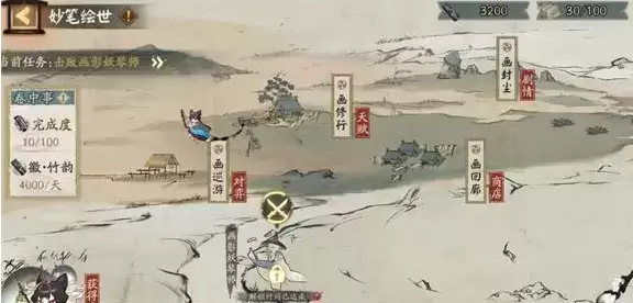 《阴阳师》画中世界区域解锁攻略