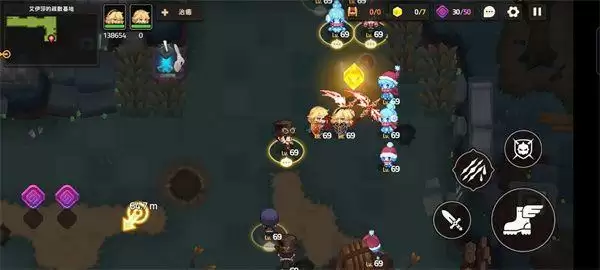 《坎公骑冠剑》世界10未踏之地10-4全收集攻略