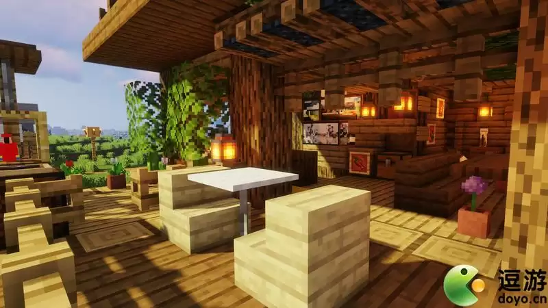 我的世界猫咪咖啡馆搭建方法