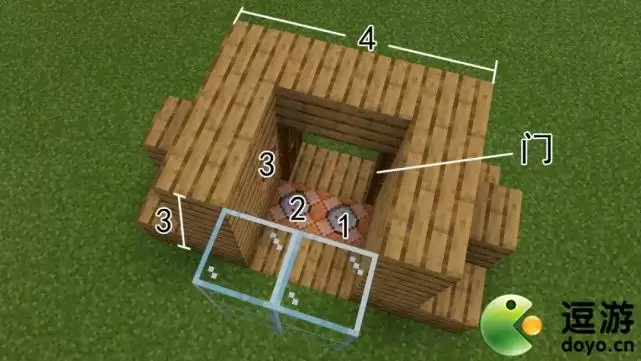 我的世界指令电梯制作方法