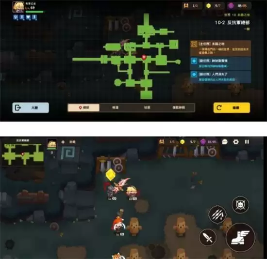 《坎公骑冠剑》10-2全收集图文攻略