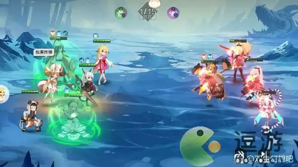 双生幻想涂山剧情挑战3-5三星通关攻略