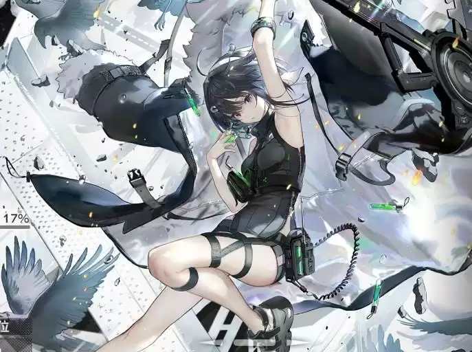 《明日方舟》羽毛笔专精哪个技能