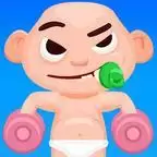 肌肉男