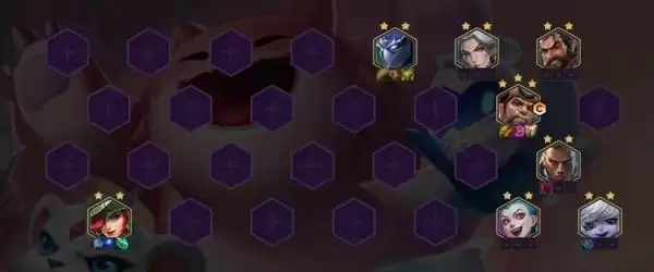 《金铲铲之战》稳定上分阵容推荐