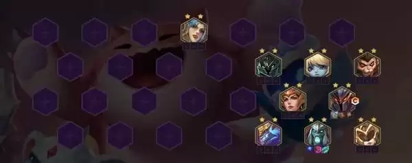 《金铲铲之战》稳定上分阵容推荐