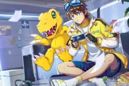 数码宝贝新世纪升星方法介绍