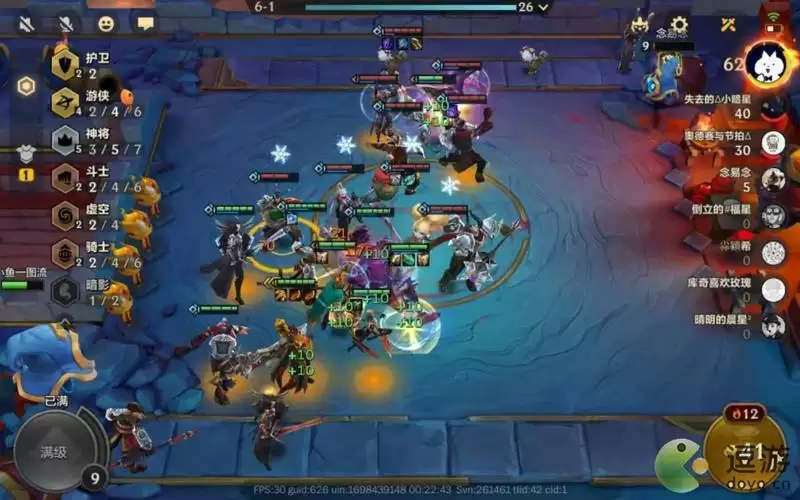 金铲铲之战神将护卫游阵容玩法攻略