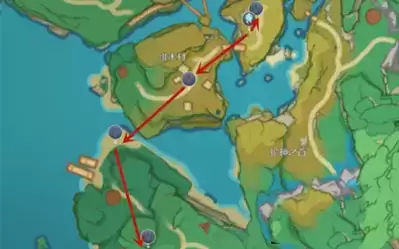 《原神》稻妻引雷剑柄位置介绍