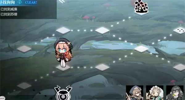 灵魂潮汐3-1聚魂花海怎么过?3-1聚魂花海100%探索度图文攻略图片6