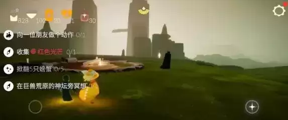 《光遇》8月24日每日任务大蜡烛堆位置攻略