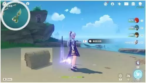 原神八酝岛六把剑位置一览 八酝岛六把剑普通宝箱获取位置大全图片6