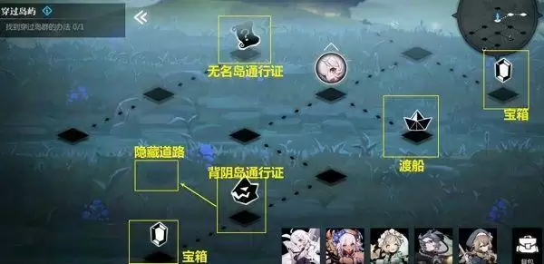 灵魂潮汐4-1攻略大全 4-1隐藏路线宝箱100%探索度通关流程一览图片2