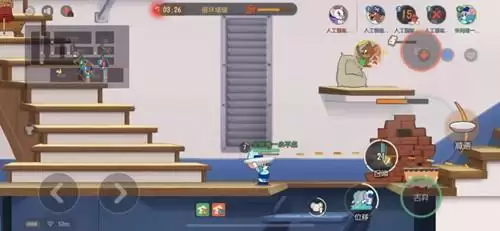 《猫和老鼠》蒙金奇实战技巧攻略