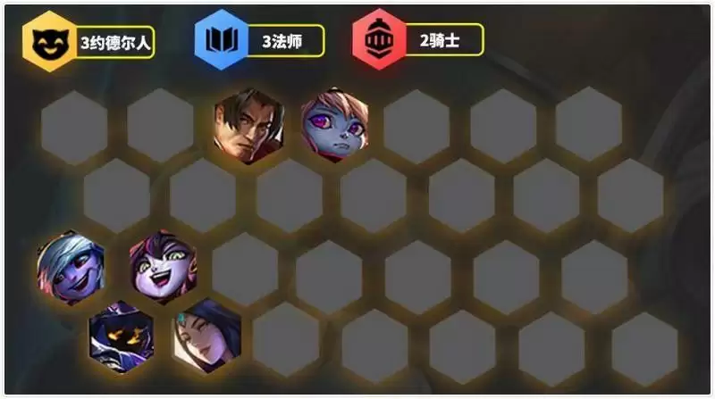 　　《金铲铲之战》S1赛季新手吃鸡阵容推荐