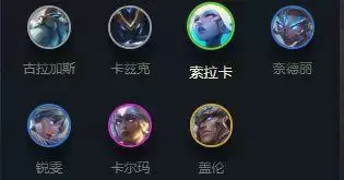 《金铲铲之战》黎明使者英雄一览